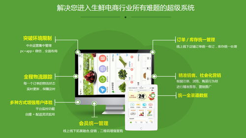社區(qū)生鮮軟件開發(fā) 連接鄰里與新鮮，打造智慧生活新體驗(yàn)